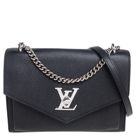 lv mylockme chain pochette|louis vuitton chain shoulder bag.